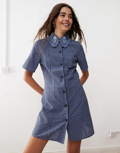 Mini Shirt Dress