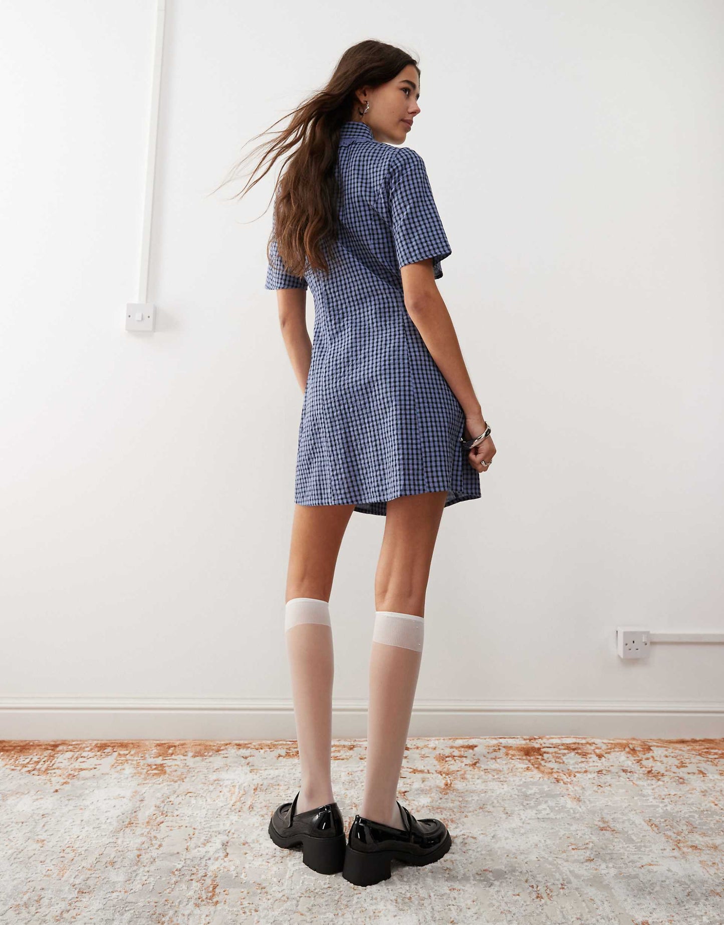 Mini Shirt Dress