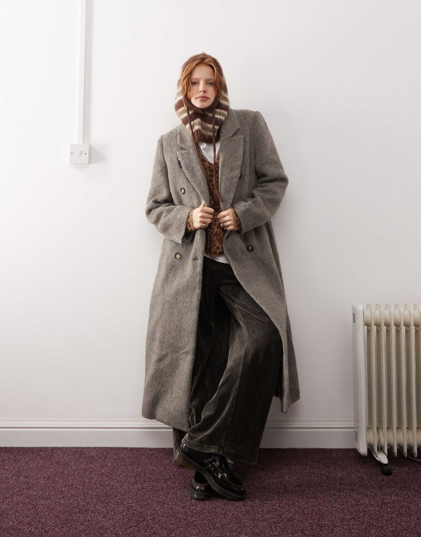 Tailored Longline Smart Coat