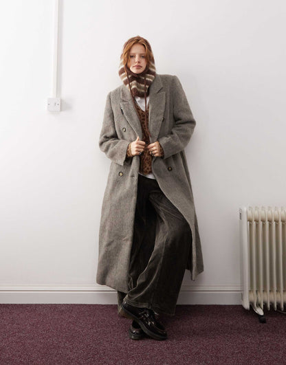 Tailored Longline Smart Coat