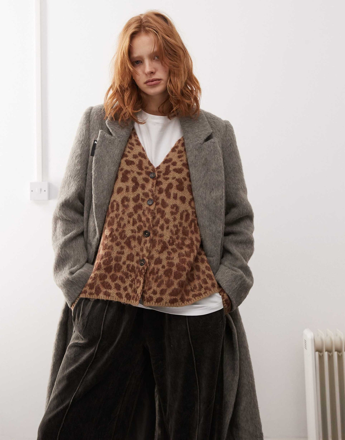 Tailored Longline Smart Coat