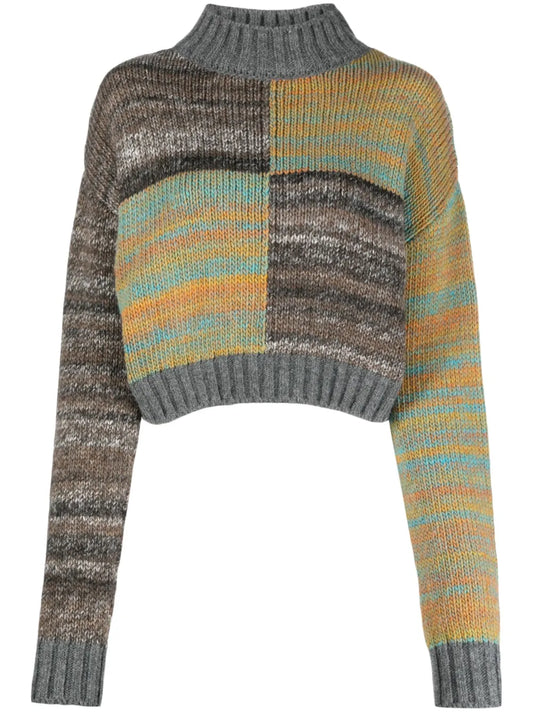 Damien Mélange-Knit Jumper