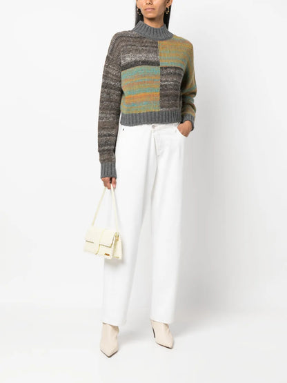 Damien Mélange-Knit Jumper