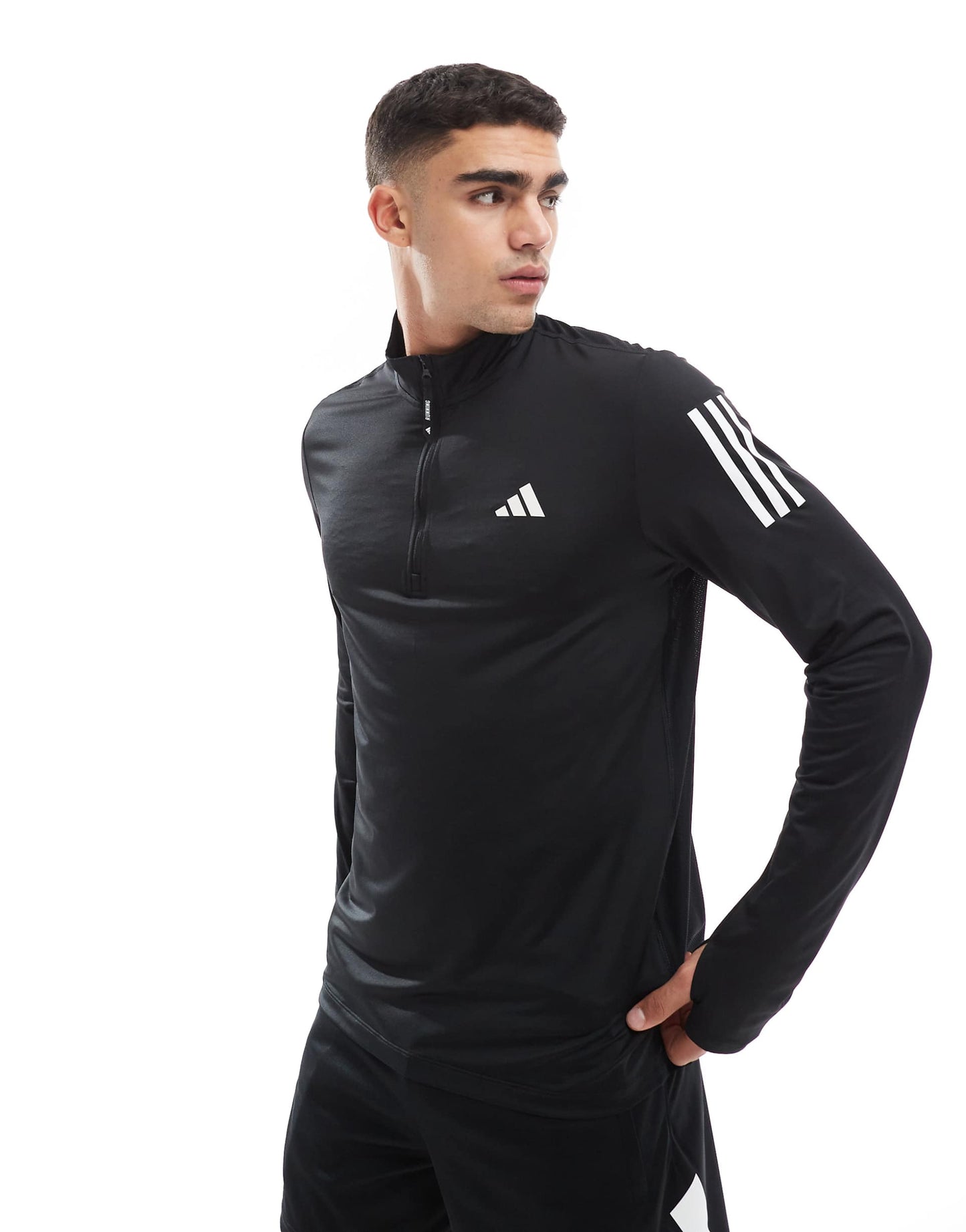 Training Own The Run 1/4 Zip Top