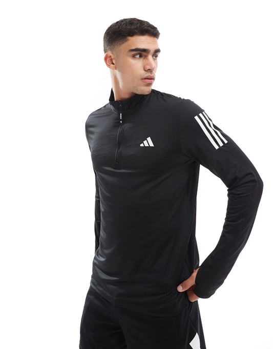 Training Own The Run 1/4 Zip Top