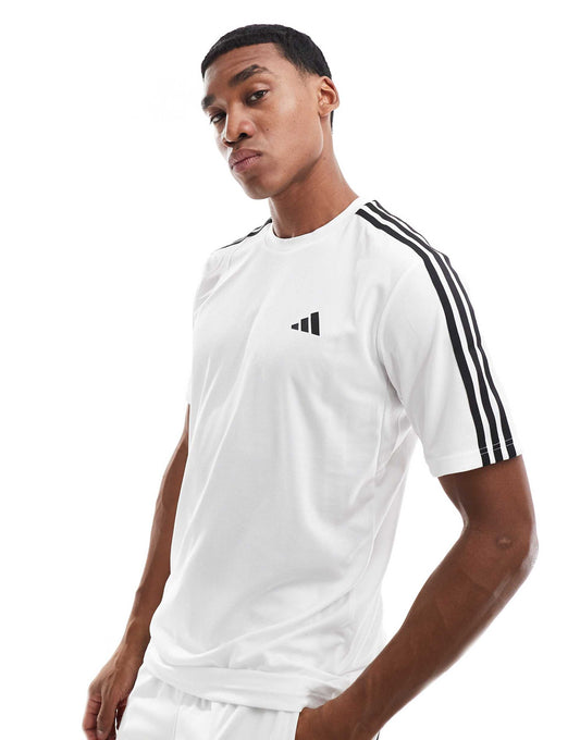 Training Essential 3 Stripe T-Shirt