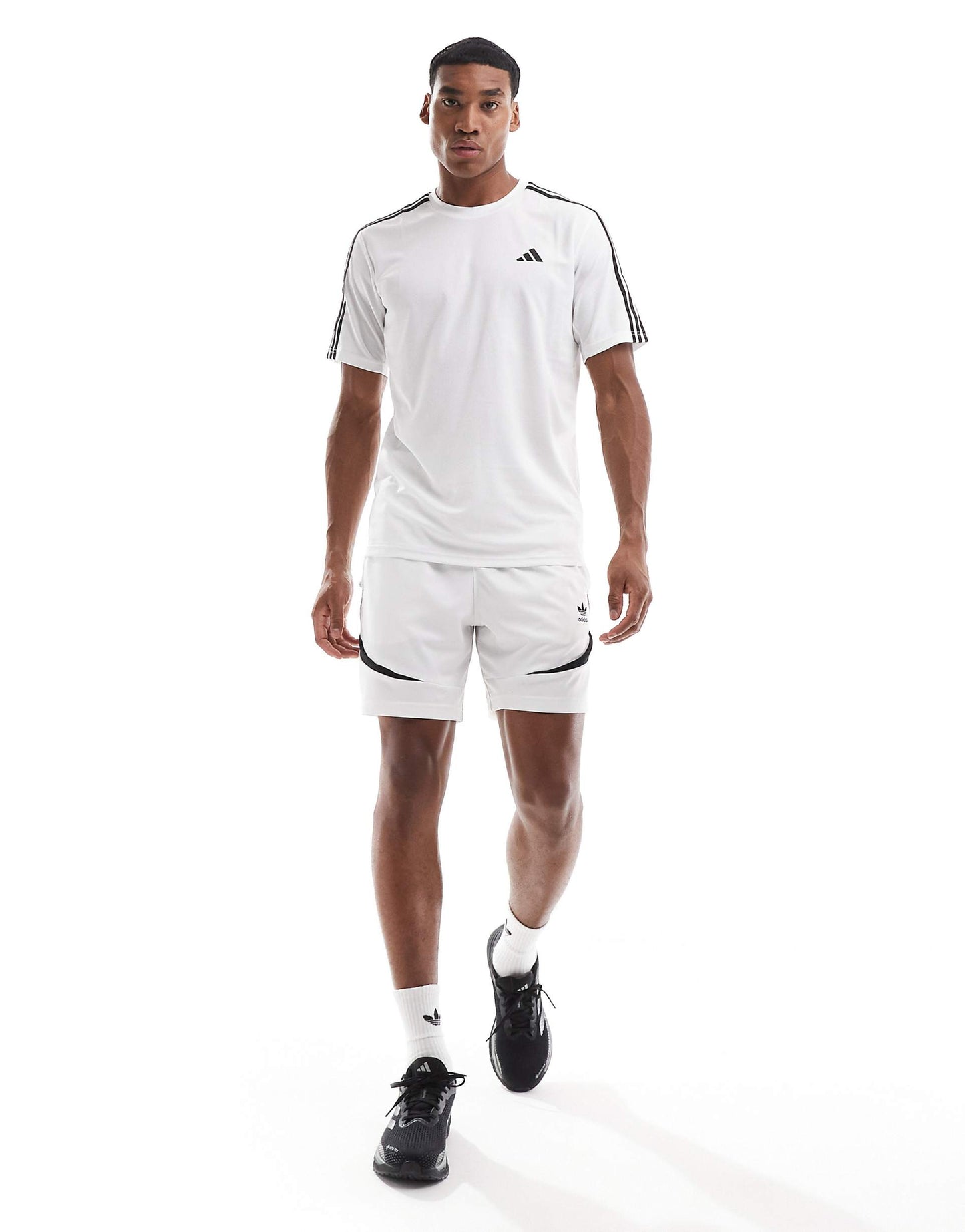 Training Essential 3 Stripe T-Shirt