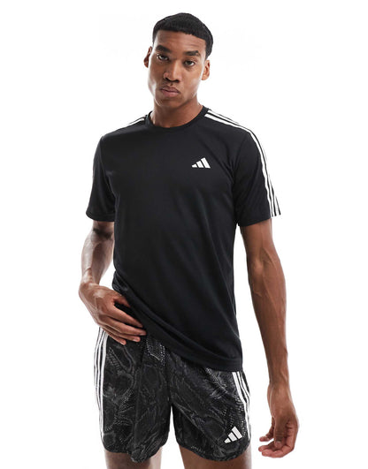 Training Essential 3 Stripe T-Shirt