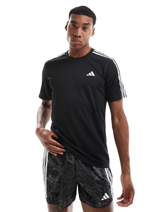 Training Essential 3 Stripe T-Shirt