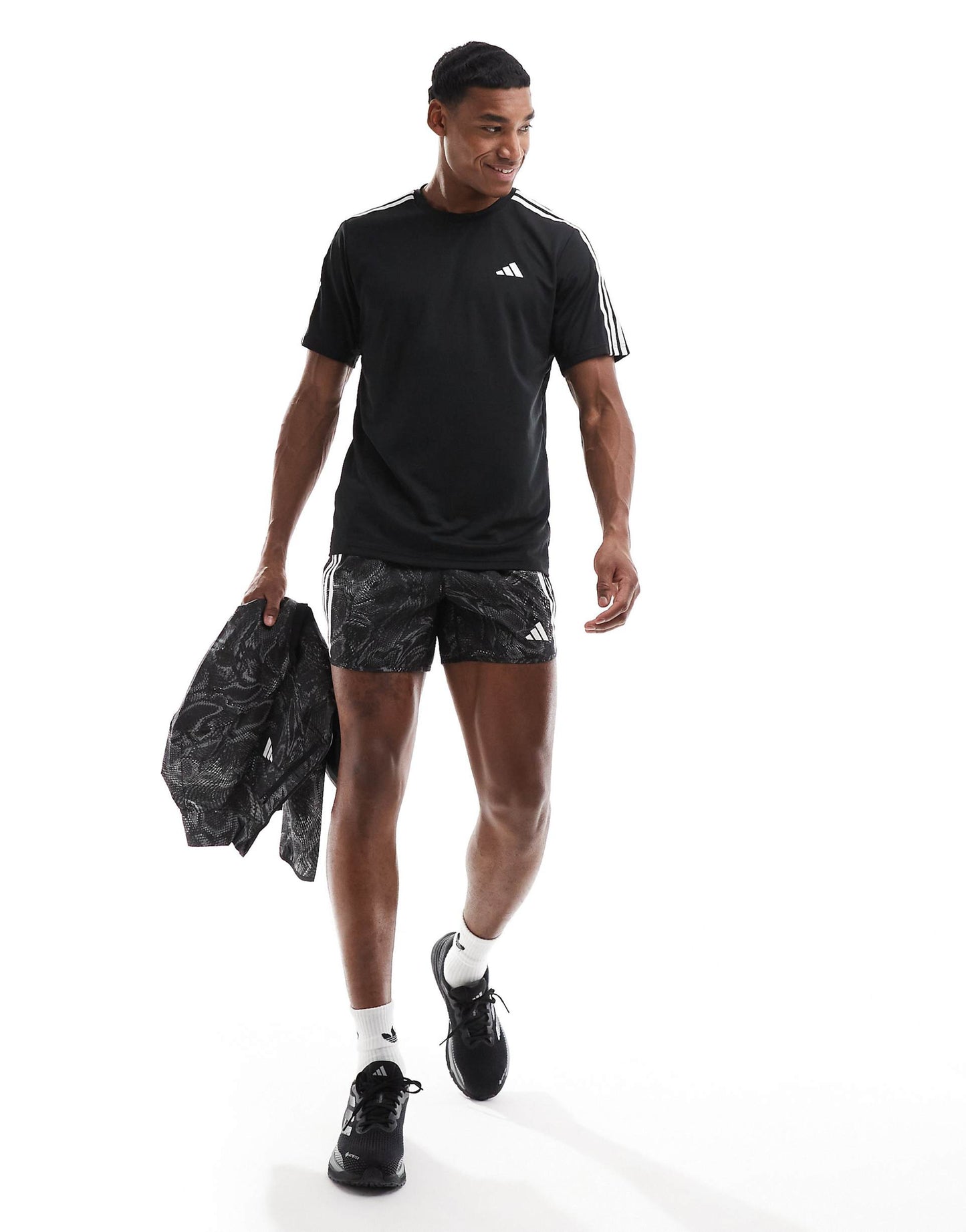 Training Essential 3 Stripe T-Shirt