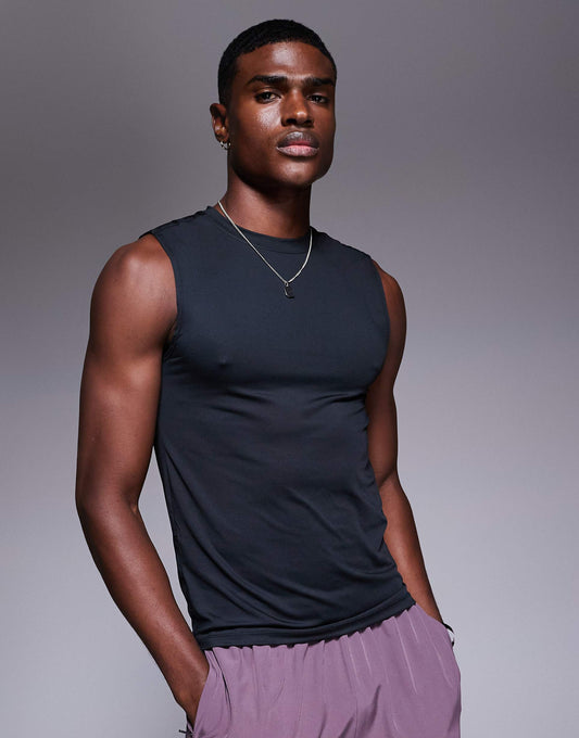 Icon Training Quick Dry Muscle Fit Tank