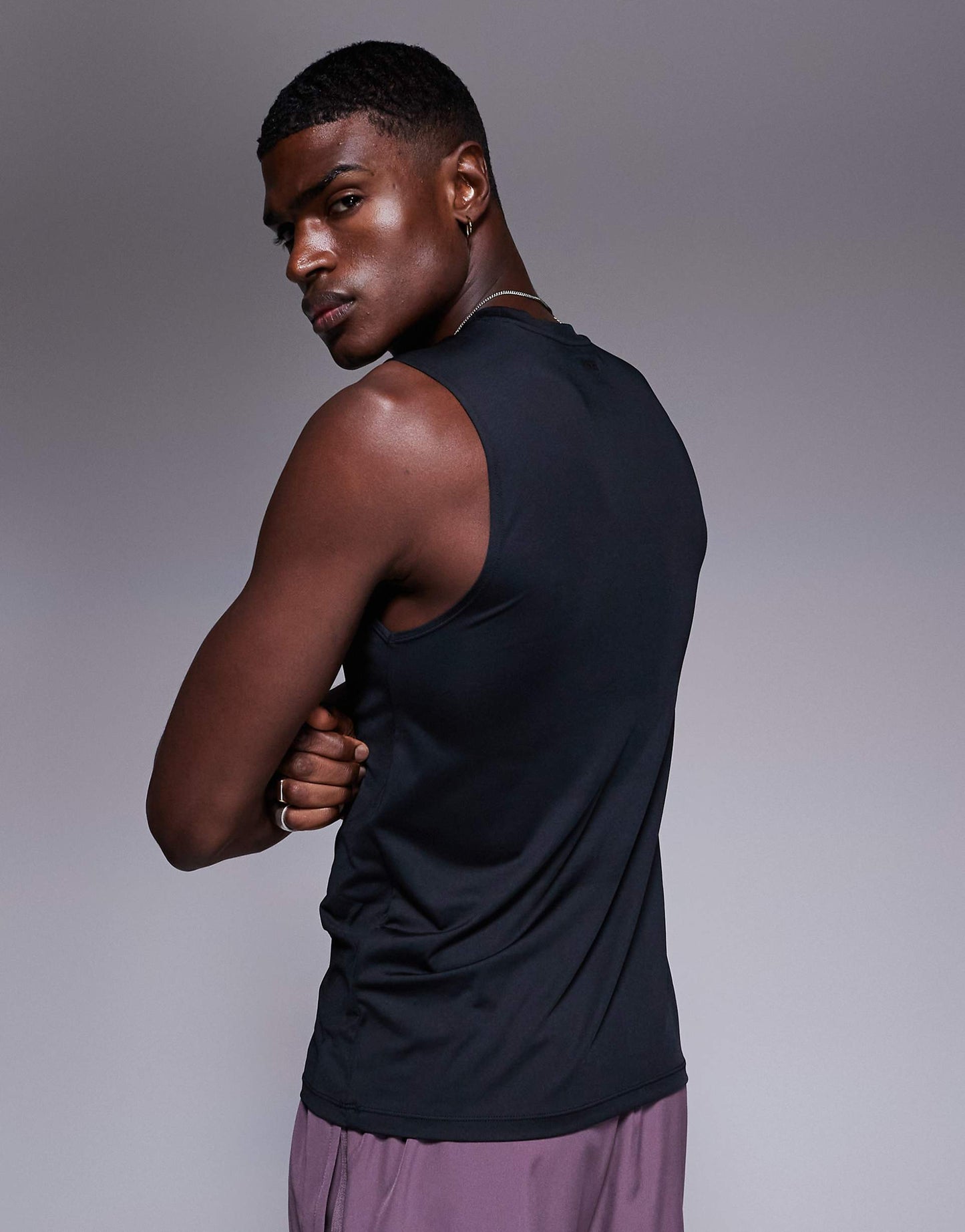 Icon Training Quick Dry Muscle Fit Tank