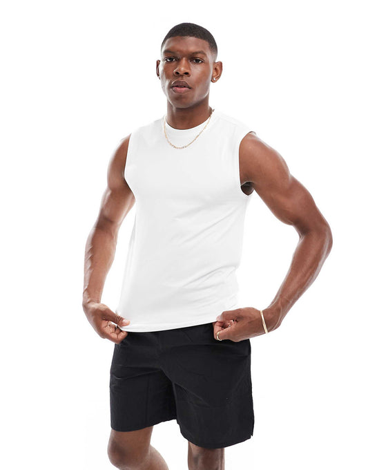Icon Training Quick Dry Muscle Fit Tank