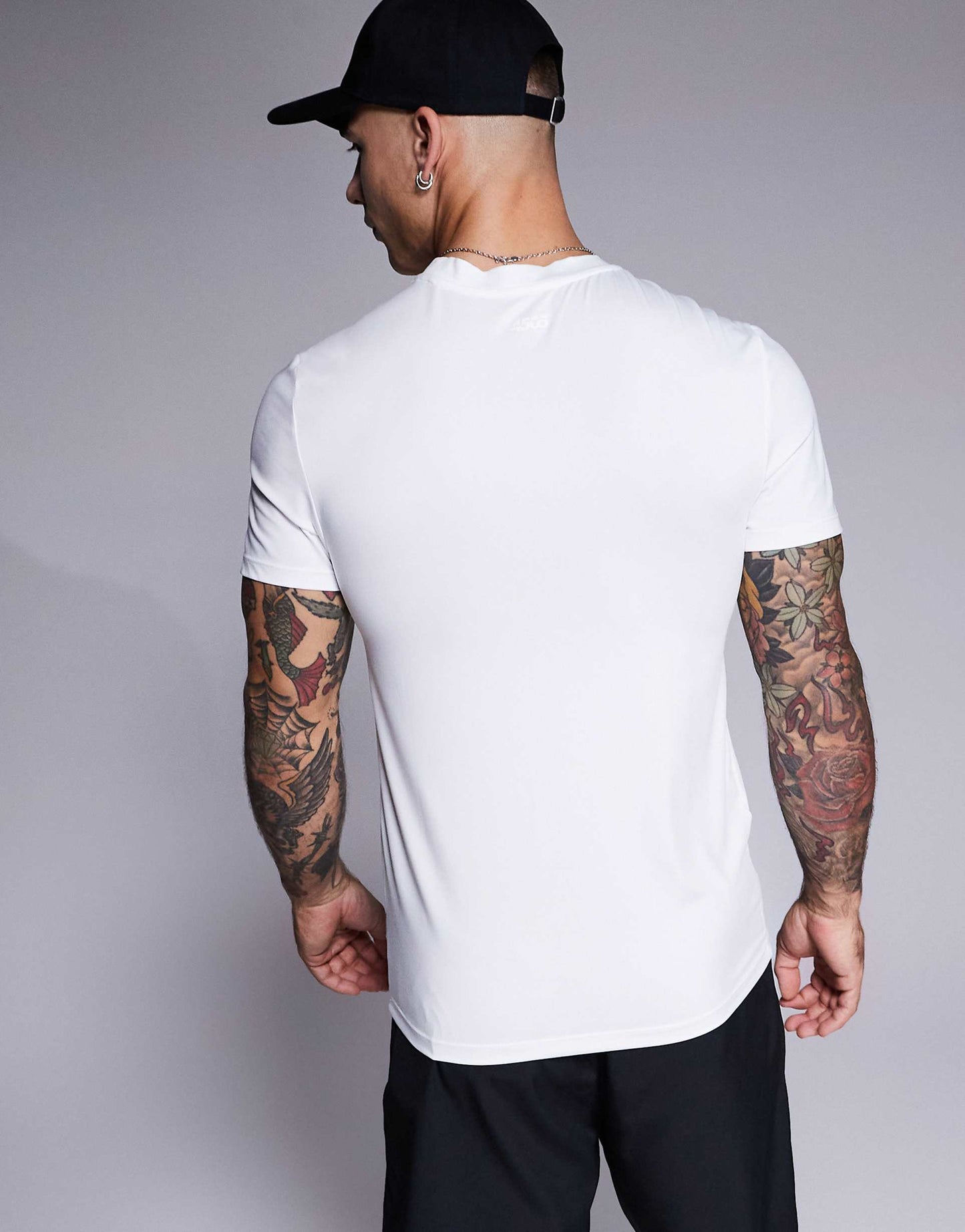 Icon Muscle Fit Training T-Shirt With Quick Dry