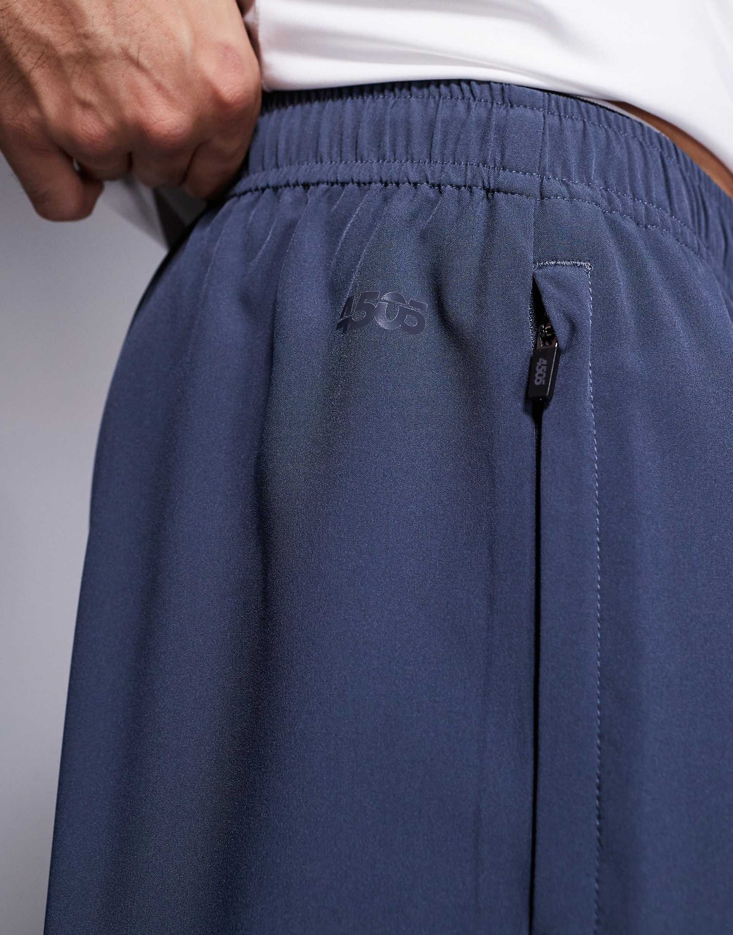 Icon 7 Inch Quick Dry Training Shorts With Zip Pockets