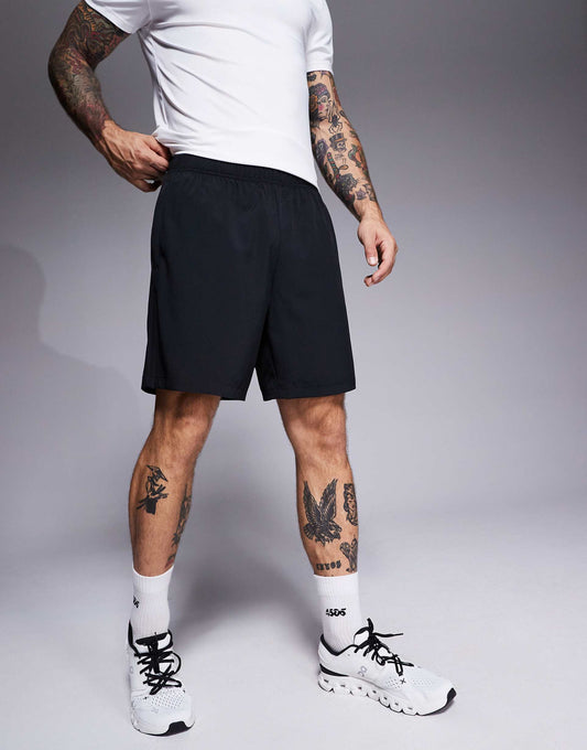 Icon 7 Inch Quick Dry Training Shorts With Zip Pockets