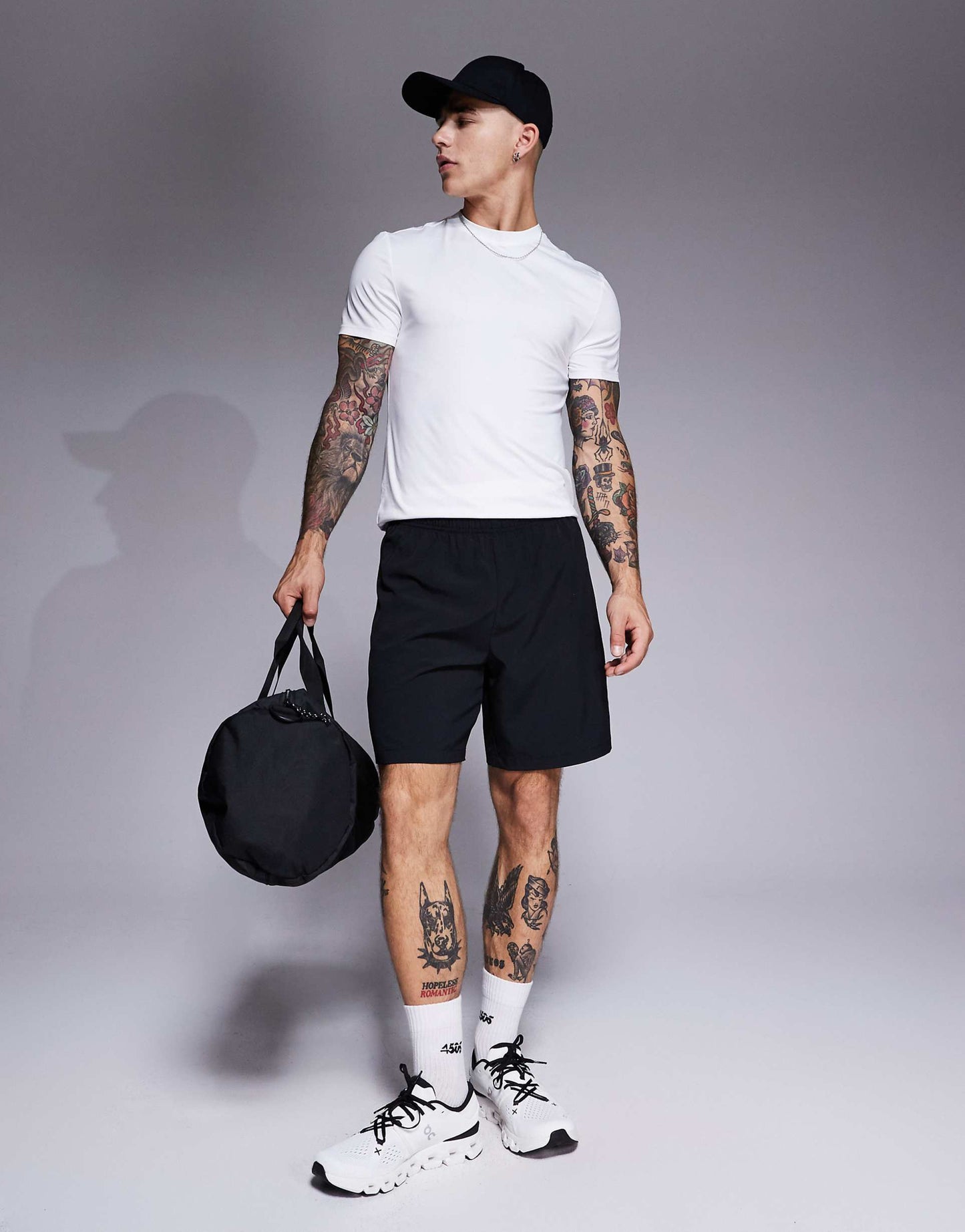 Icon 7 Inch Quick Dry Training Shorts With Zip Pockets