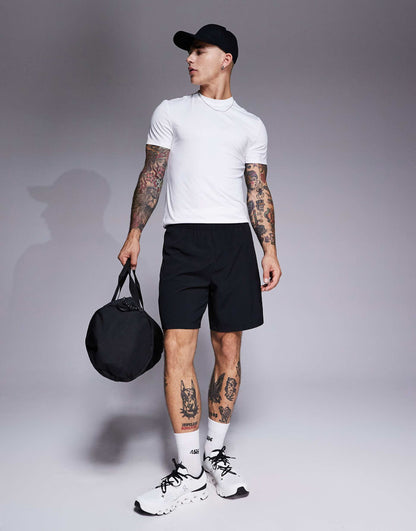 Icon 7 Inch Quick Dry Training Shorts With Zip Pockets