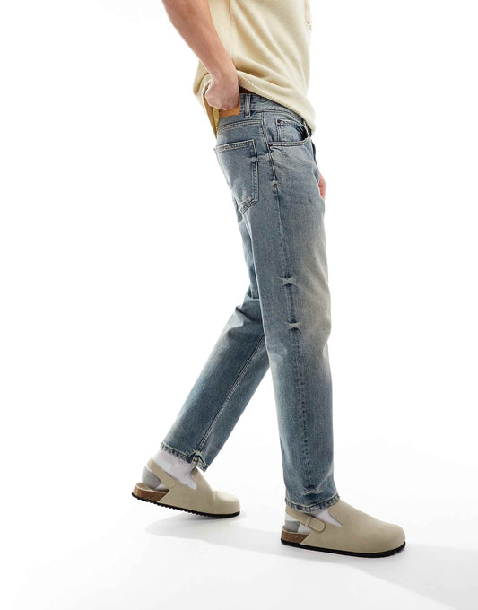 Straight Vintage Jeans