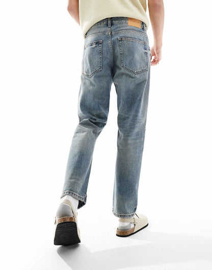 Straight Vintage Jeans