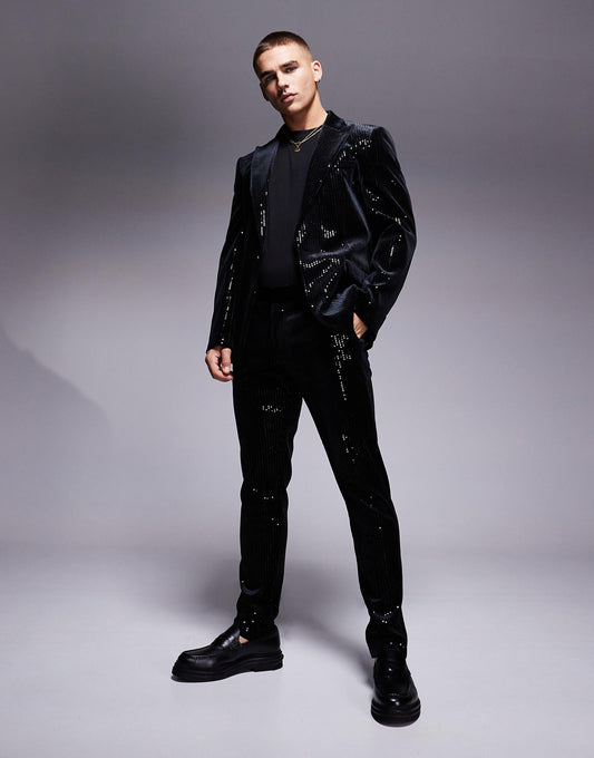 New Skinny Suit Trousers