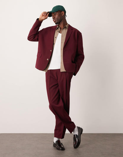 Slouchy Boxy Suit Jacket
