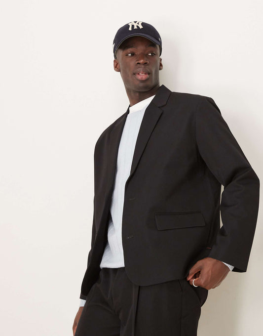 Slouchy Boxy Suit Jacket