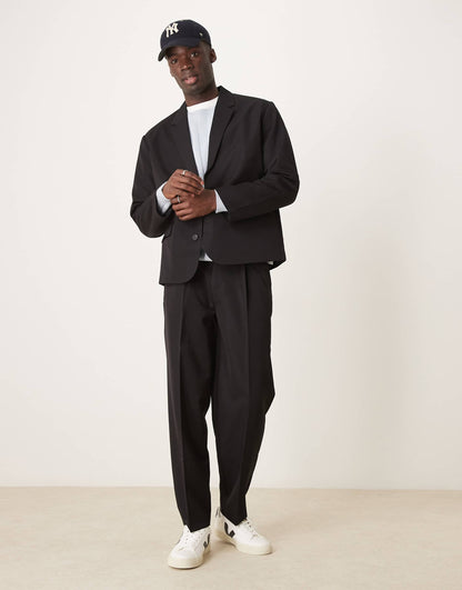 Slouchy Boxy Suit Jacket
