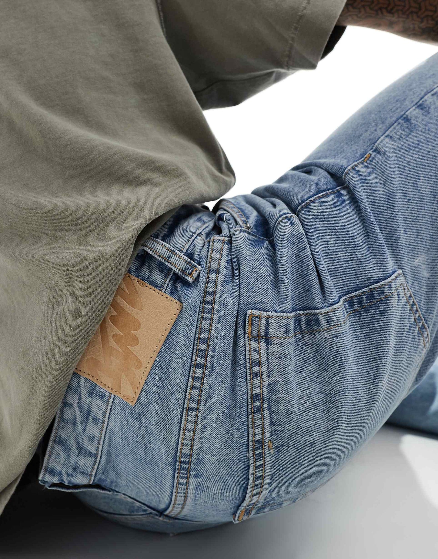 Baggy Fit Jean