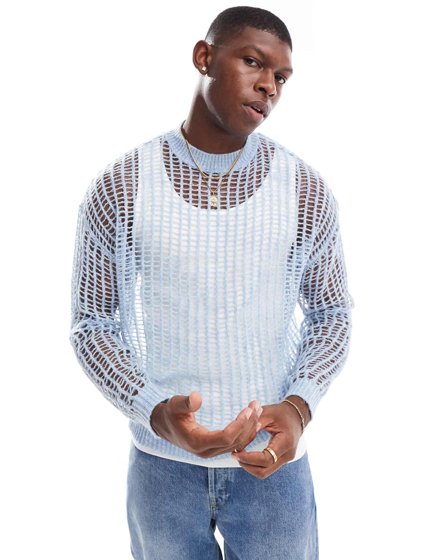 Relaxed Knitted Jumper