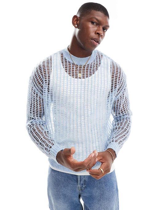 Relaxed Knitted Jumper