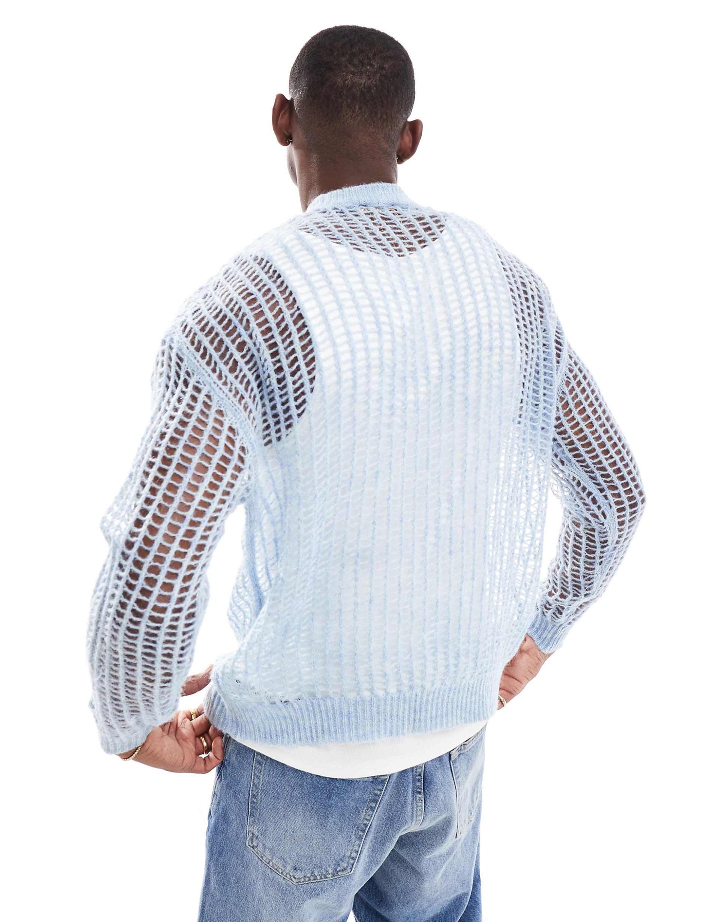 Relaxed Knitted Jumper