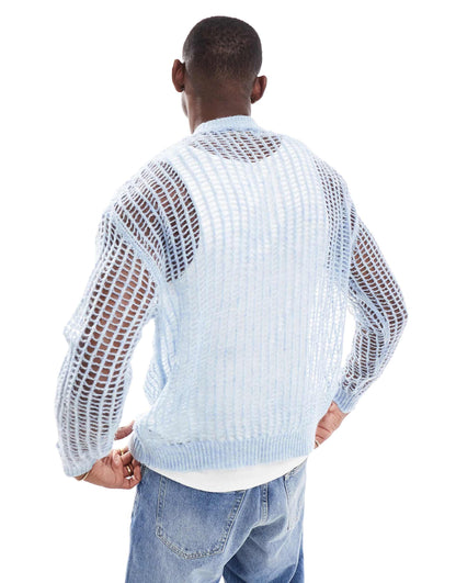Relaxed Knitted Jumper