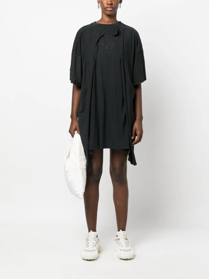 Numbers-Print Cotton Playsuit