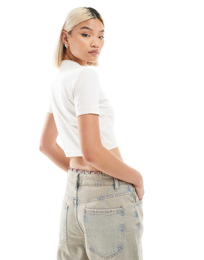 Maple Valley Cropped T-Shirt