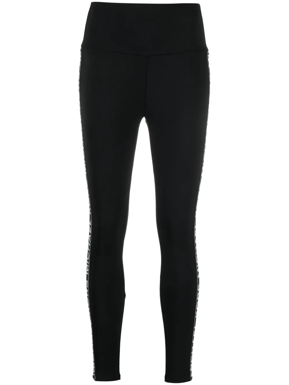 Logo-Tape High-Waisted Leggings
