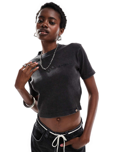 Newington Cropped Short Sleeve T-Shirt