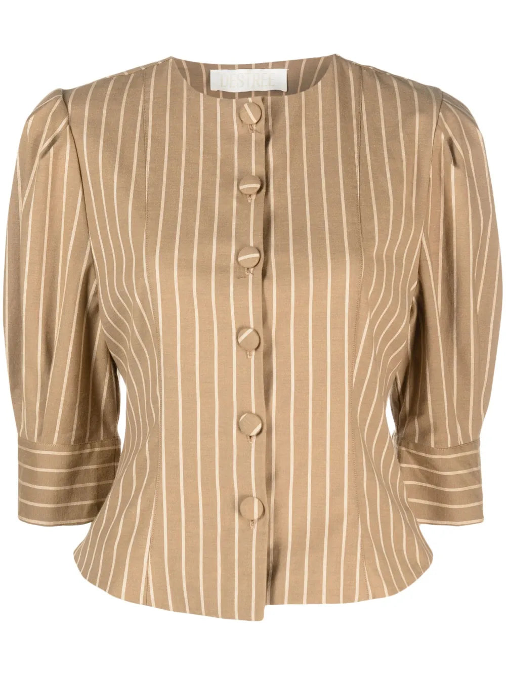 Jasper Stripe-Print Shirt