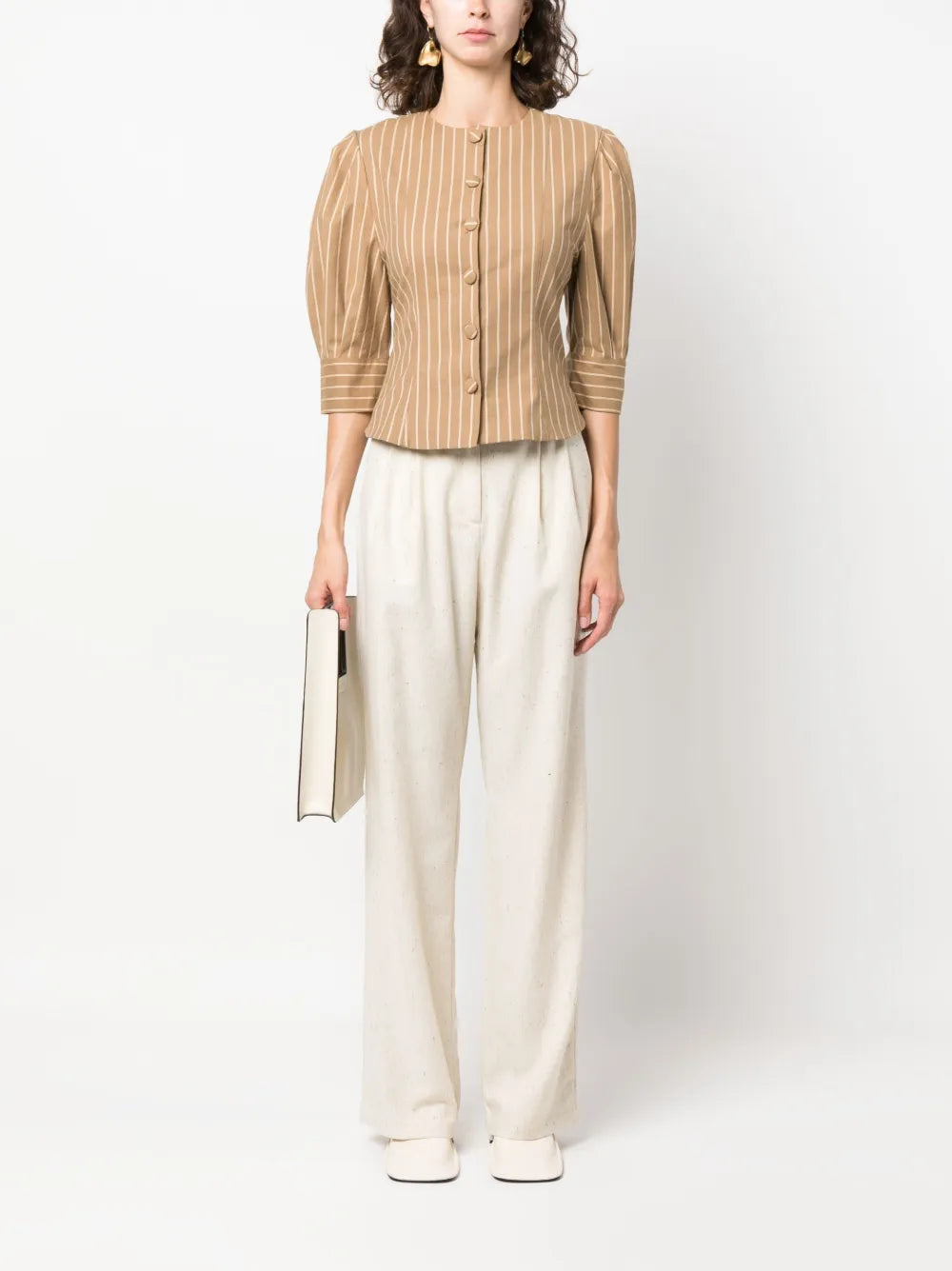 Jasper Stripe-Print Shirt