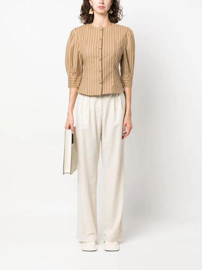 Jasper Stripe-Print Shirt