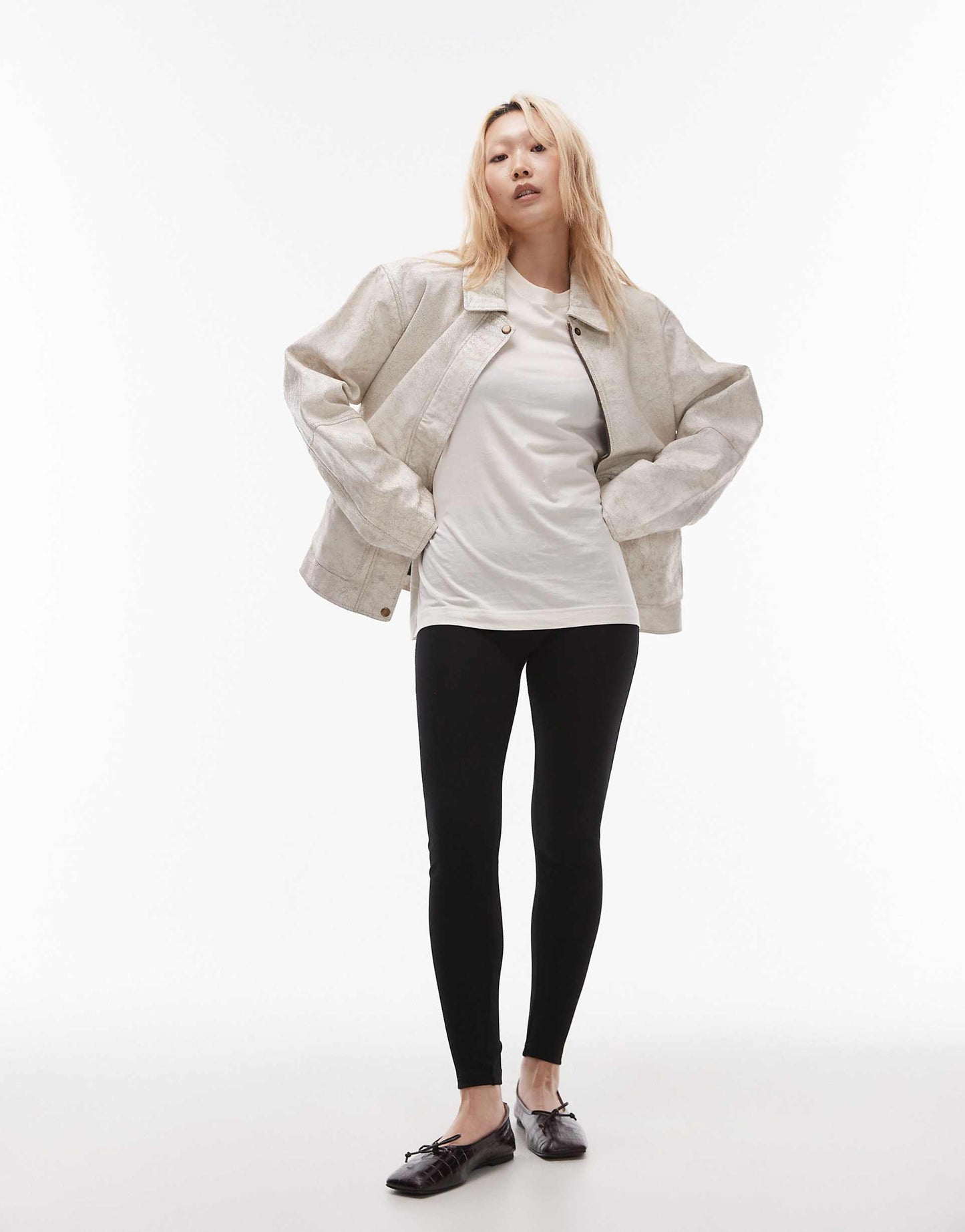 Petite Full Length Heavy Weight Legging