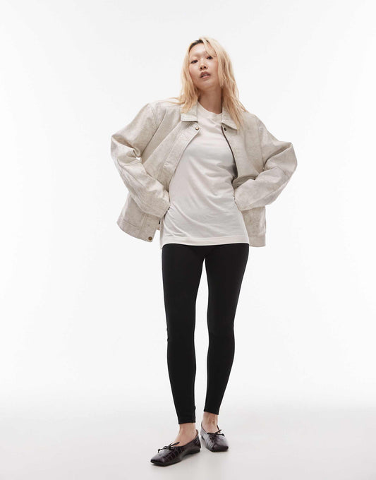 Petite Full Length Heavy Weight Legging