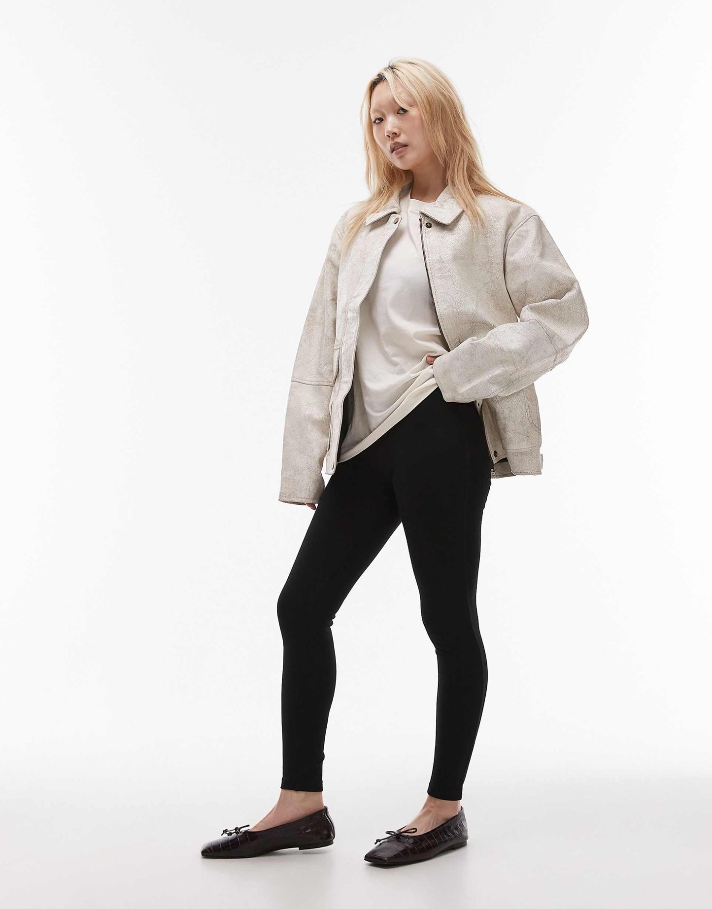Petite Full Length Heavy Weight Legging