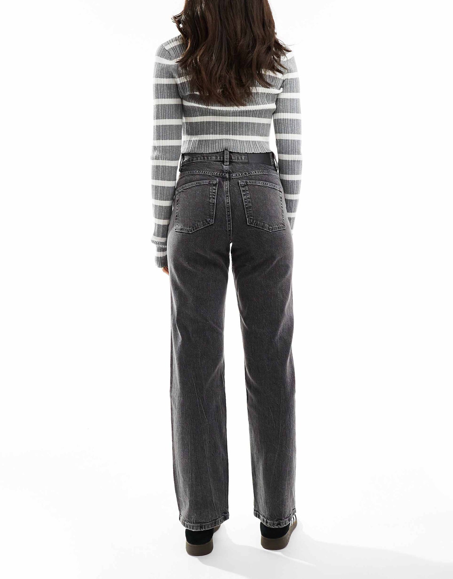 Comfort Stretch Straight Leg Jeans