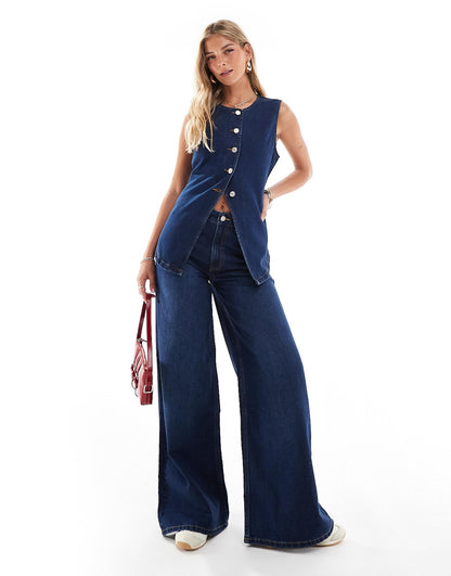 Soft Wide Leg Jean