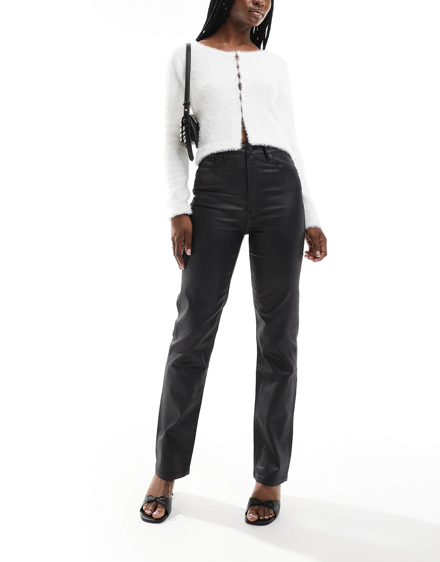 Comfort Stretch Straight Leg Jean