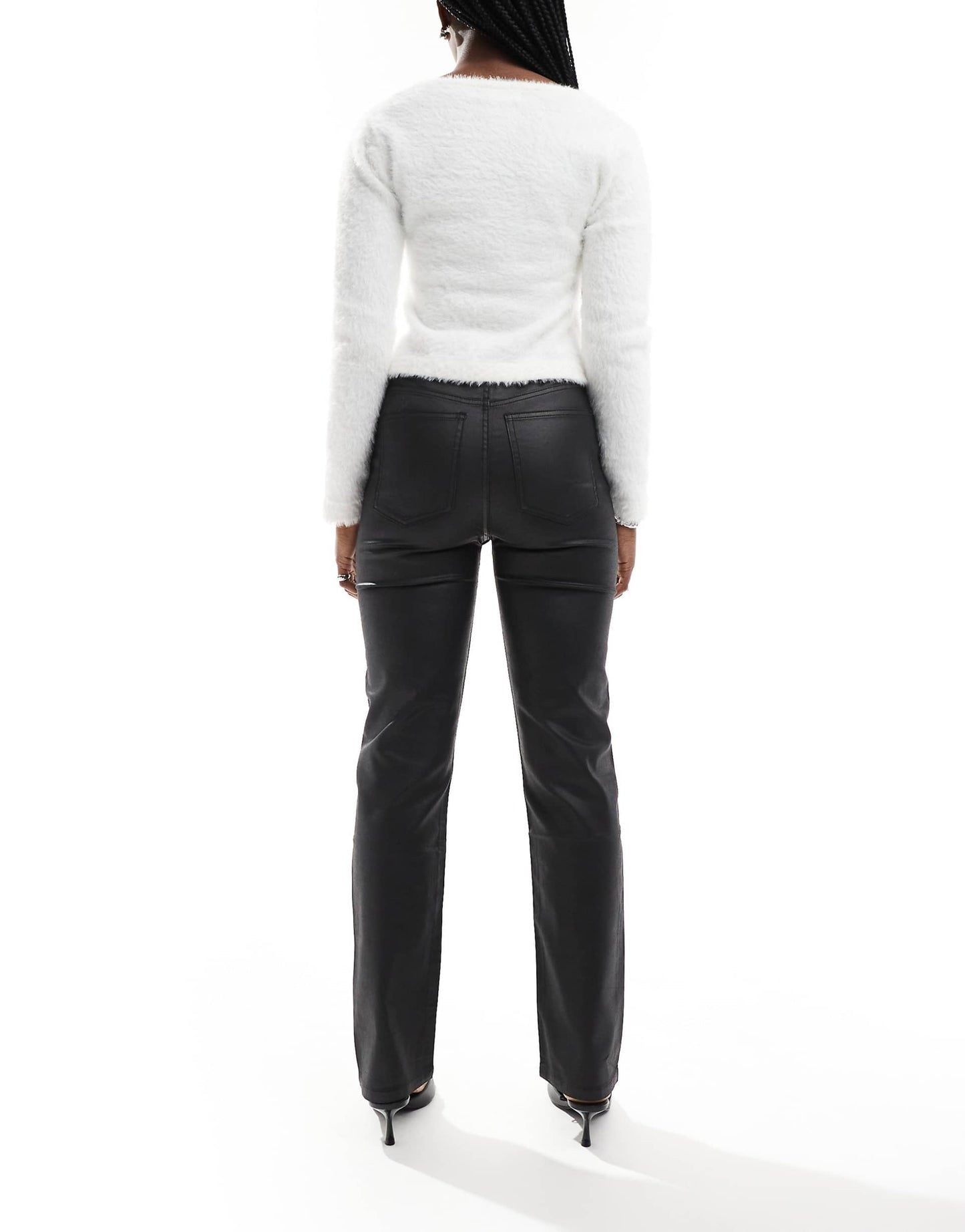 Comfort Stretch Straight Leg Jean