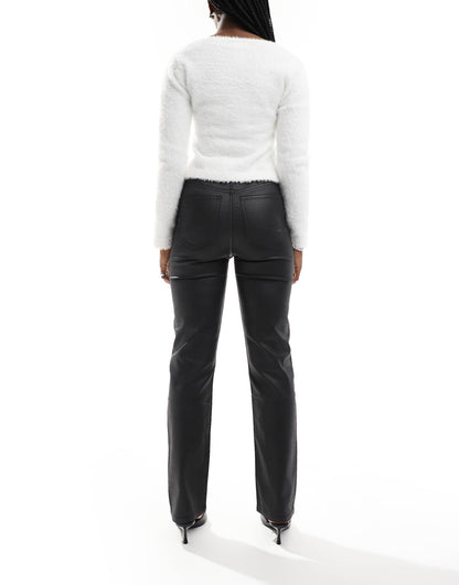 Comfort Stretch Straight Leg Jean