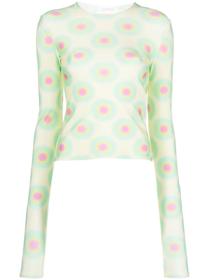 Graphic-Print Crew-Neck T-Shirt