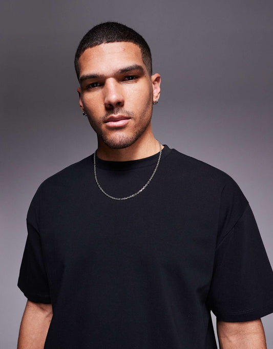 Essential Heavyweight Oversized T-Shirt 240Gsm